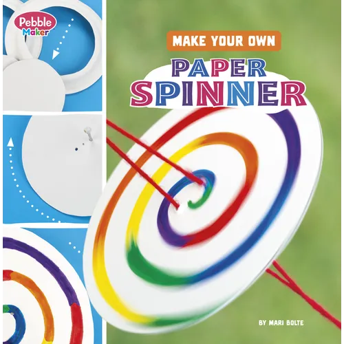 Make Your Own Paper Spinner - Paperback