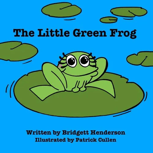 The Little Green Frog - Paperback