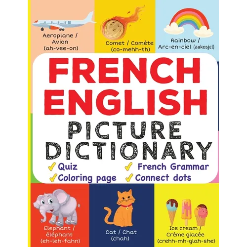 French English Picture Dictionary - Paperback