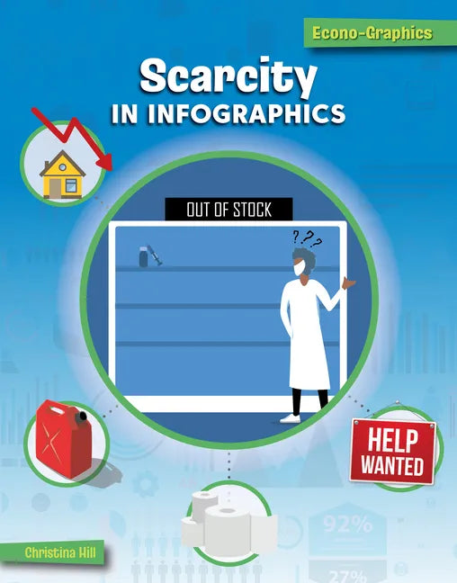 Scarcity in Infographics - Paperback