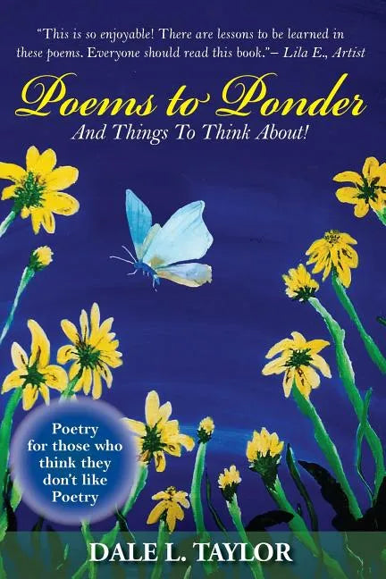 Poems to Ponder: And Things to Think About! - Paperback