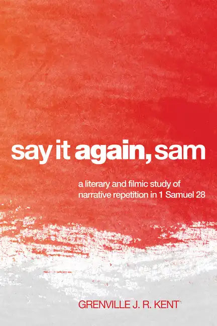 Say It Again, Sam - Paperback