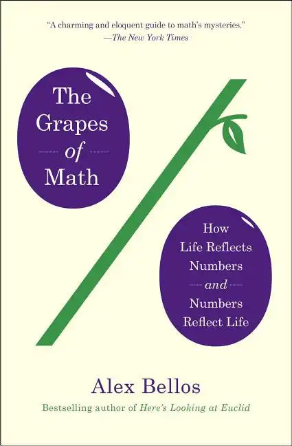 The Grapes of Math: How Life Reflects Numbers and Numbers Reflect Life - Paperback