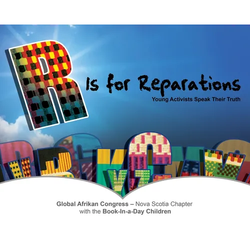 R Is for Reparations - Paperback