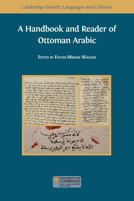 A Handbook and Reader of Ottoman Arabic - Paperback
