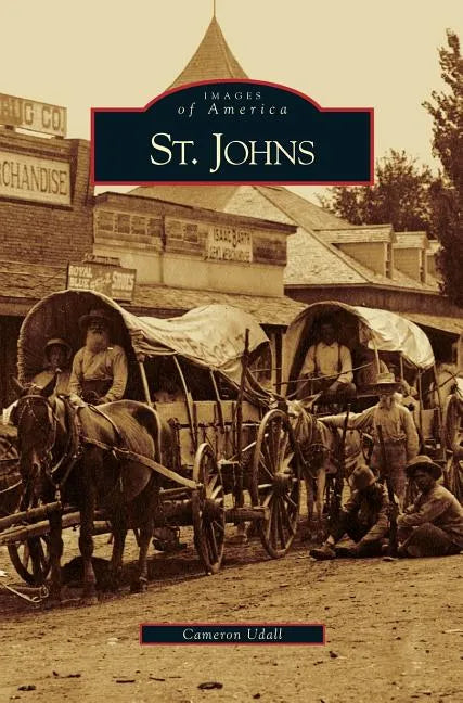 St. Johns - Hardcover