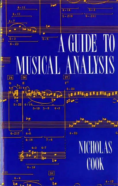A Guide to Musical Analysis - Paperback