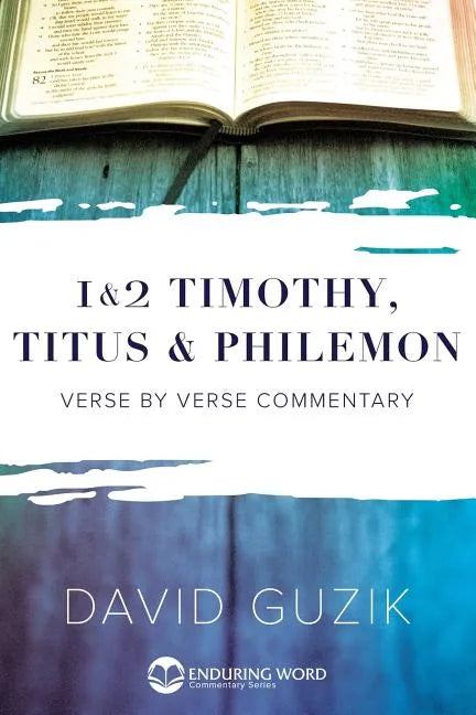 1-2 Timothy, Titus, Philemon - Paperback