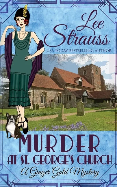 Murder at St. George's Church: a cozy historical 1920s mystery - Paperback