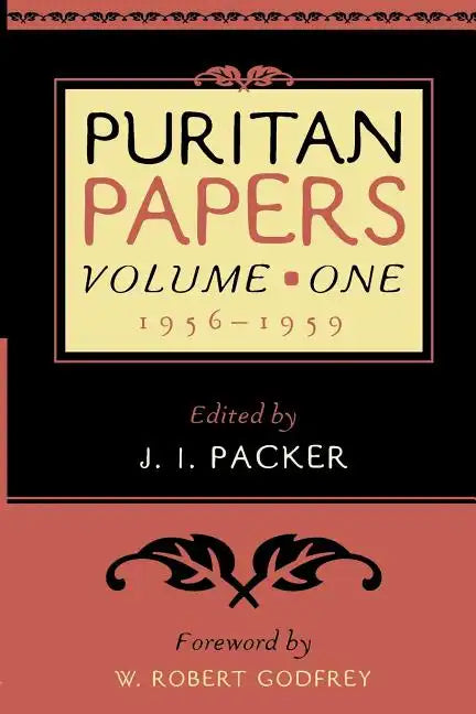 Puritan Papers: 1956-1959 - Paperback