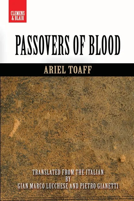 Passovers of Blood - Paperback
