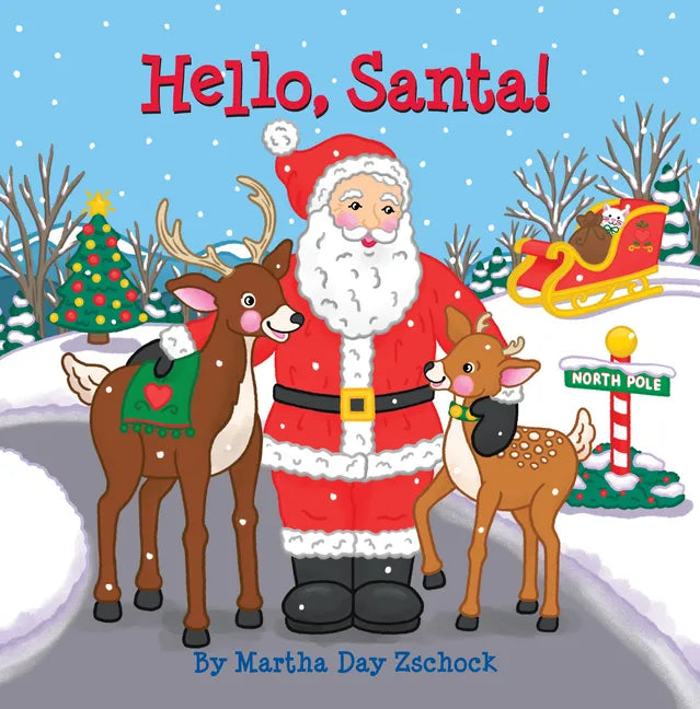 Hello, Santa! - Board Book