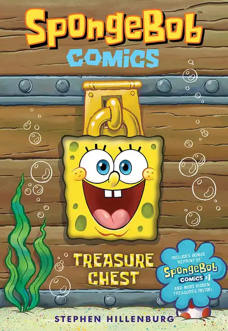 Spongebob Comics: Deluxe Edition: Treasure Chest - Hardcover