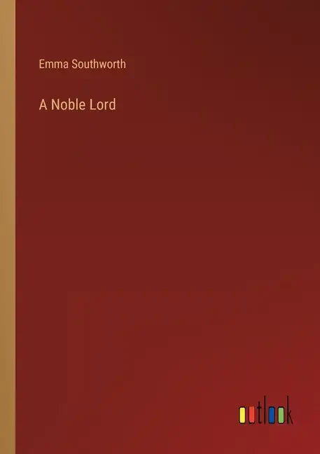 A Noble Lord - Paperback