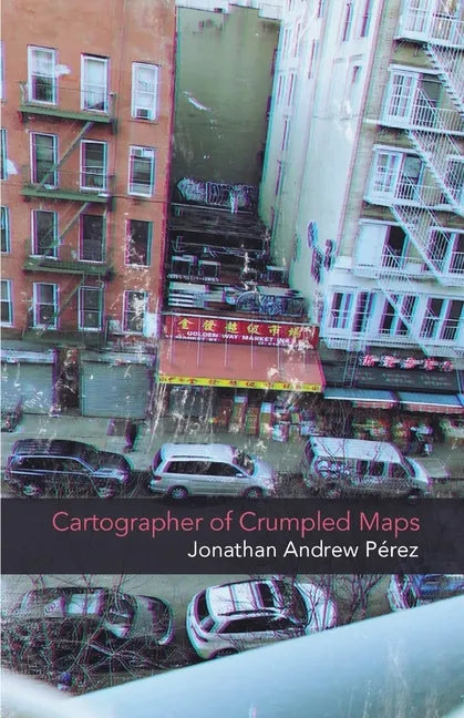 The Cartographer of Crumpled Maps - Paperback