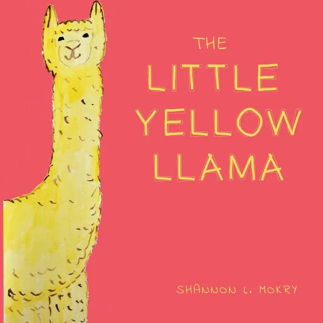 The Little Yellow Llama - Paperback