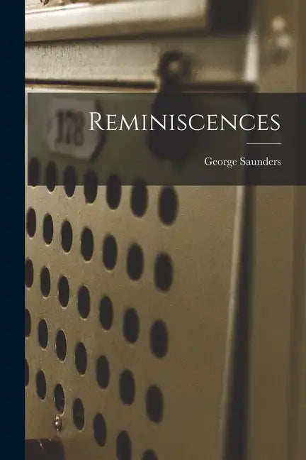 Reminiscences - Paperback