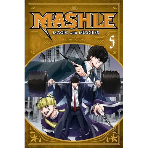 Mashle: Magic and Muscles, Vol. 5: MASH Burnedead and the Magic Mirror - Paperback