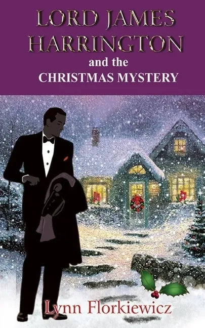 Lord James Harrington and the Christmas Mystery - Paperback