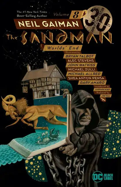The Sandman Vol. 8: World's End 30th Anniversary Edition - Paperback