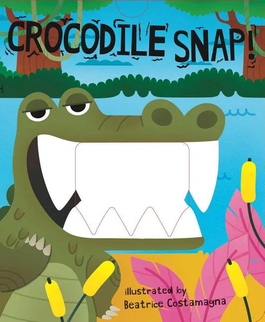 Crocodile Snap! - Board Book