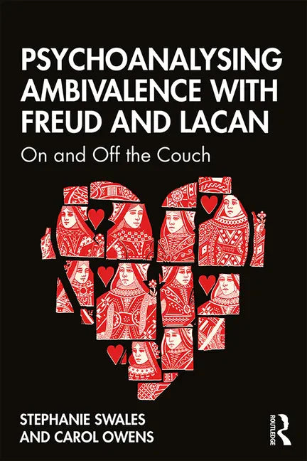 Psychoanalysing Ambivalence with Freud and Lacan: On and Off the Couch - Paperback