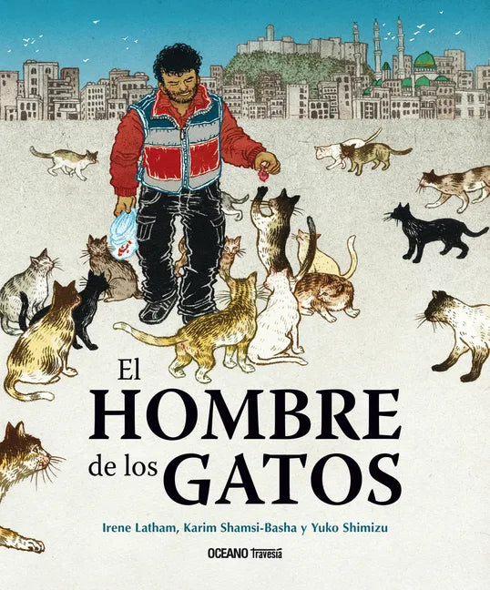 El Hombre de Los Gatos - Paperback