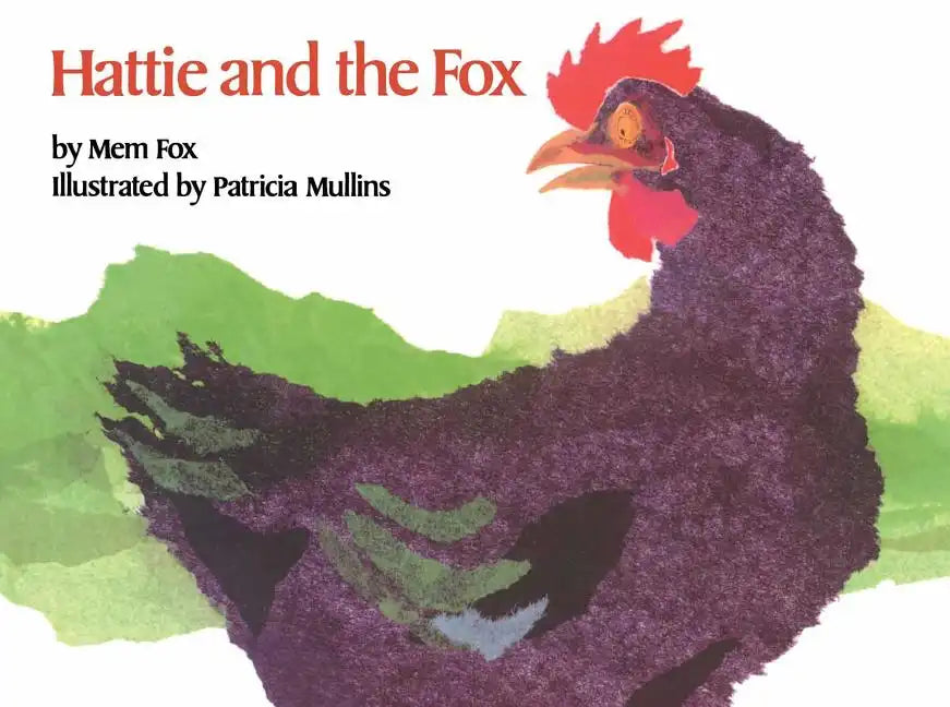 Hattie and the Fox - Board Book