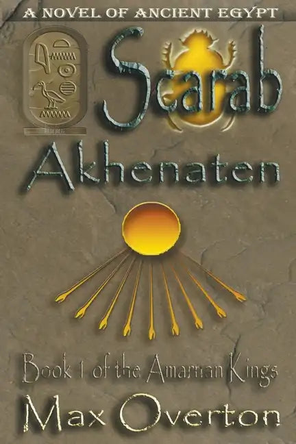 Scarab -Akhenaten - Paperback