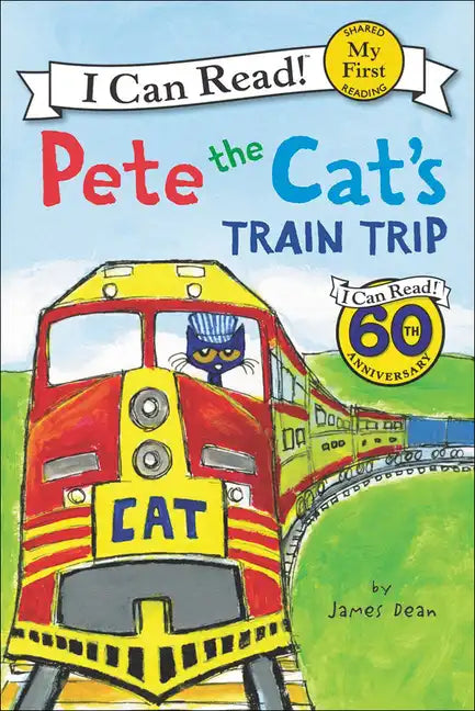 Pete the Cat's Train Trip - Hardcover