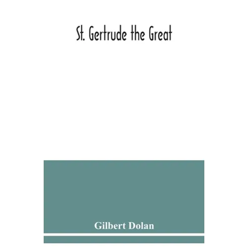 St. Gertrude the Great - Paperback
