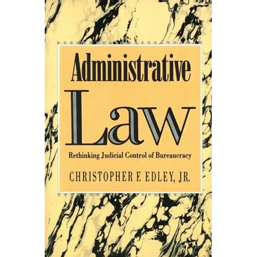 Administrative Law - Paperback