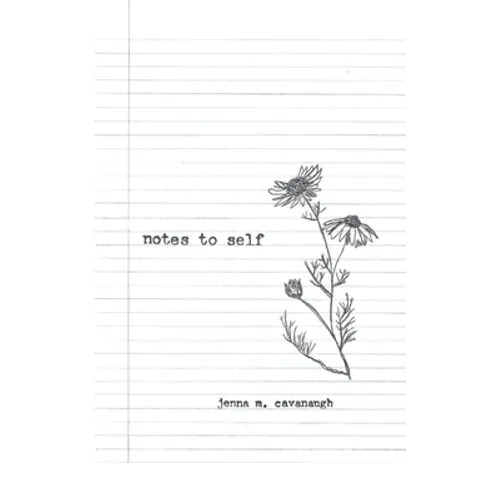 notes to self - Paperback