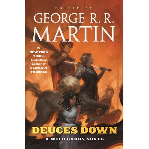 Deuces Down: A Wild Cards Novel - Paperback