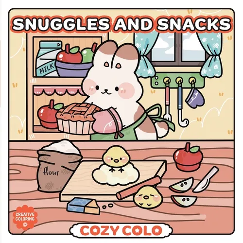 Snuggles and Snacks - Paperback