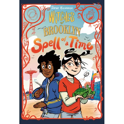 Witches of Brooklyn: Spell of a Time: (A Graphic Novel) - Paperback