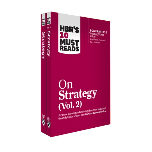 Hbr's 10 Must Reads on Strategy 2-Volume Collection - Paperback