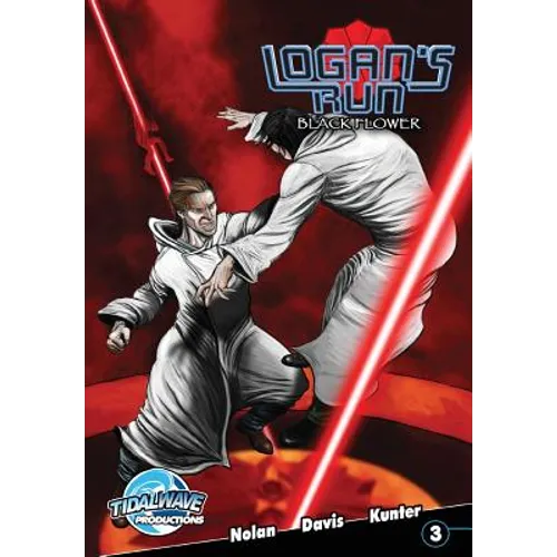 Logan's Run: Black Flower #3 - Paperback