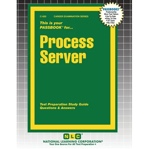 Process Server - Paperback