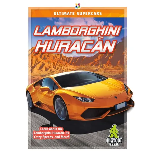 Lamborghini Huracán - Paperback