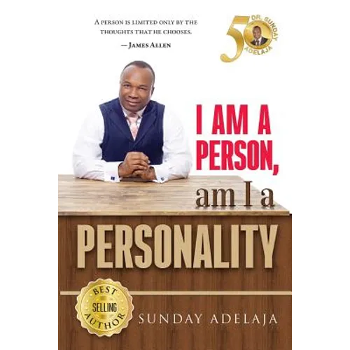 I am a person! Am I a personality? - Paperback
