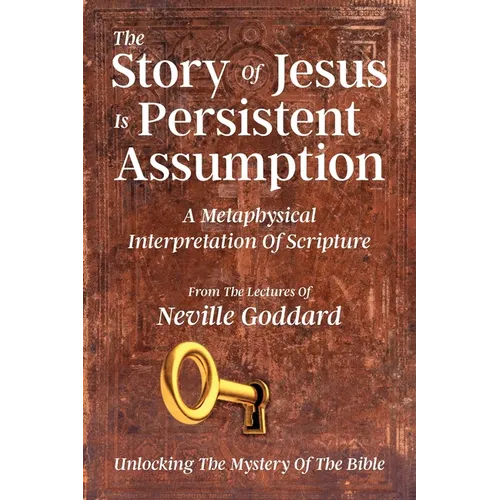 The Story Of Jesus Is Persistent Assumption: A Metaphysical Interpretation of Scripture - Paperback