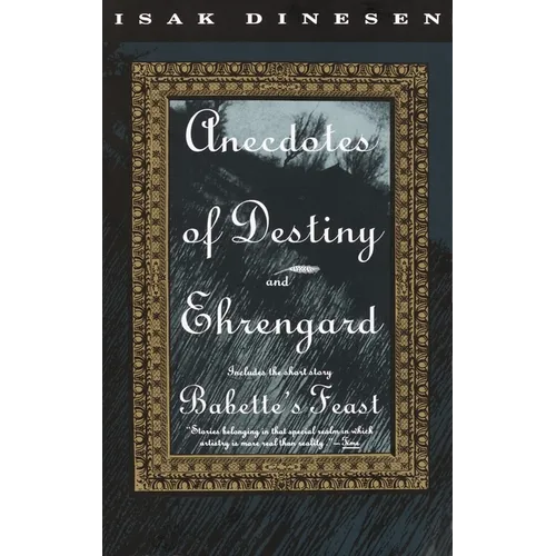 Anecdotes of Destiny and Ehrengard - Paperback