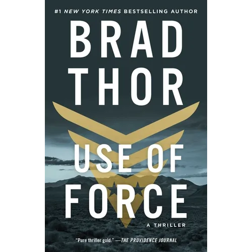 Use of Force: A Thriller - Paperback