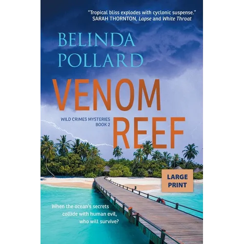 Venom Reef (Large Print) - Paperback