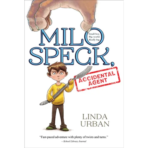 Milo Speck, Accidental Agent - Paperback