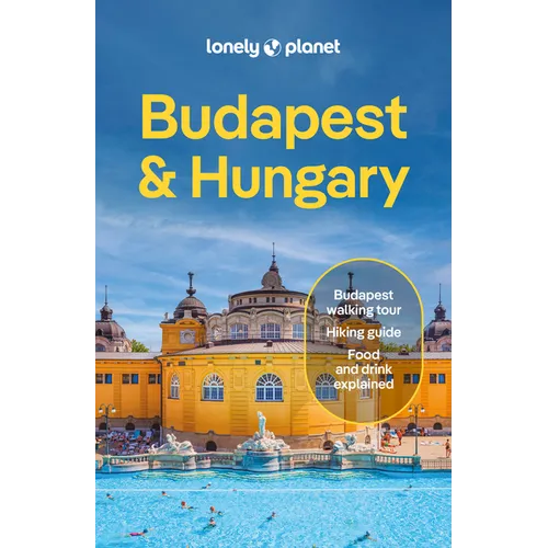 Lonely Planet Budapest & Hungary - Paperback