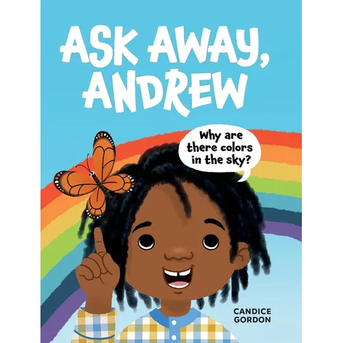 Ask Away, Andrew - Hardcover