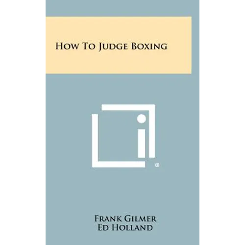 How To Judge Boxing - Hardcover