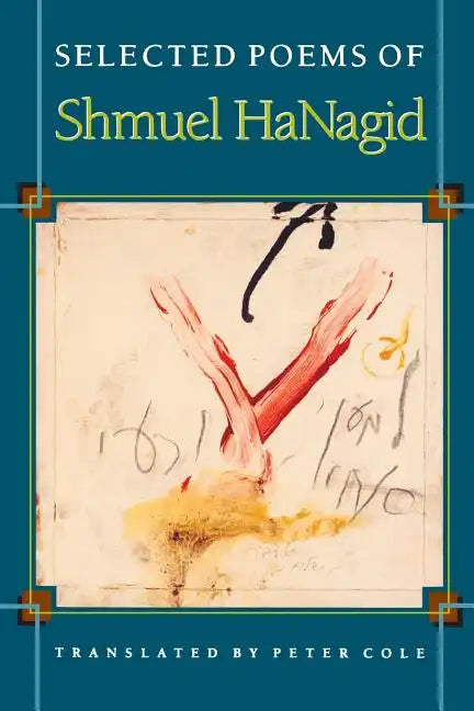 Selected Poems of Shmuel Hanagid - Paperback